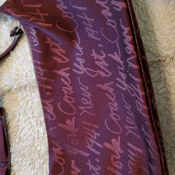 Coach shoulder purse - Picture 3 of 9